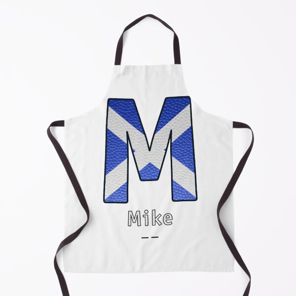 Item preview, Mike - Navy Alphabet - Leather designed and sold by Art-Frankenberg.