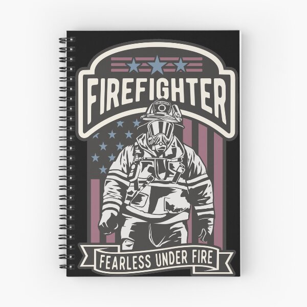 Item preview, Firefighter Fireman - US Fire Dept - American Flag designed and sold by Rhu Creations.