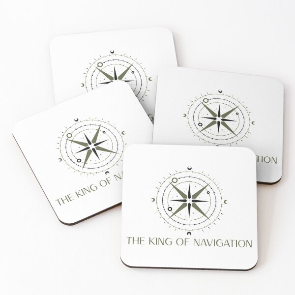 Item preview, The King of Navigation designed and sold by Dvzshirts.