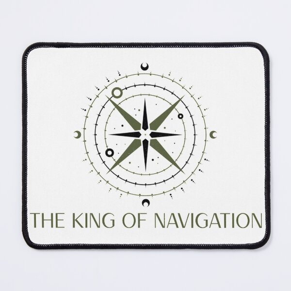Item preview, The King of Navigation designed and sold by Dvzshirts.