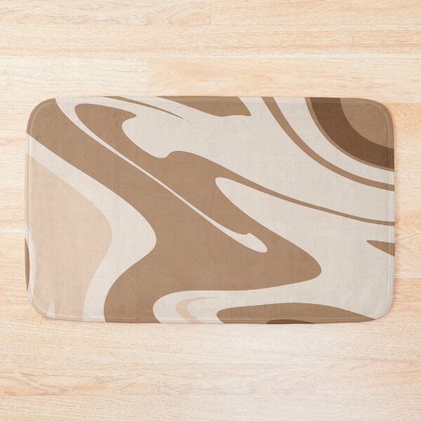 Item preview, Shades of Brown in Liquid Marble Abstract Texture designed and sold by NECHSTORE.