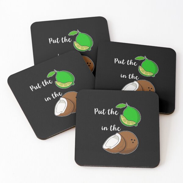 Item preview, Put The Lime In The Coconut Funny Novelty Graphic designed and sold by derekvella.