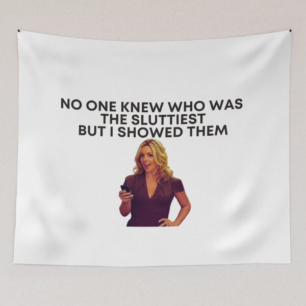 Item preview, 30 Rock - Jenna - No one knew who was the sluttiest but I showed them designed and sold by LeoSpaceman.