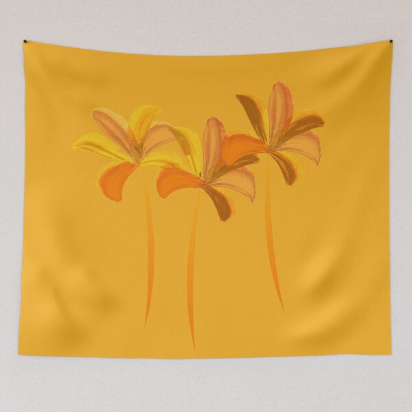 Item preview, Bright Lilies Watercolor designed and sold by technotext.