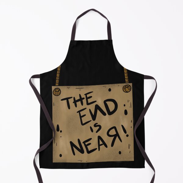 Item preview, The end is near - Funny Halloween designed and sold by Hoetoons.