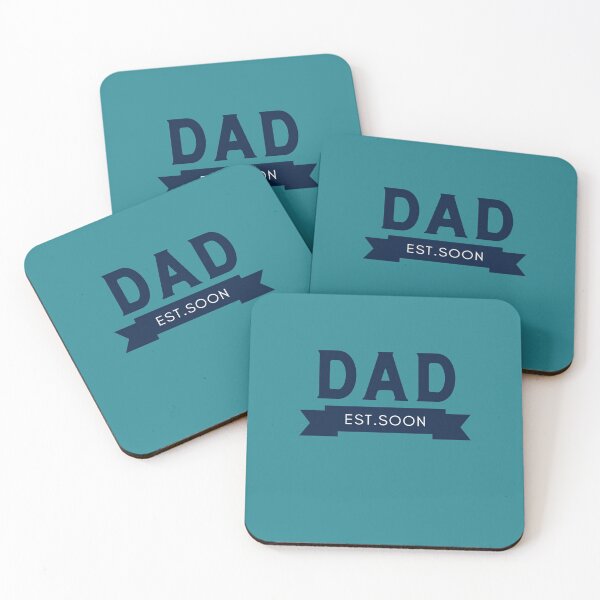 Item preview, perfect dad est soon t shirt  designed and sold by JimMacShirts.