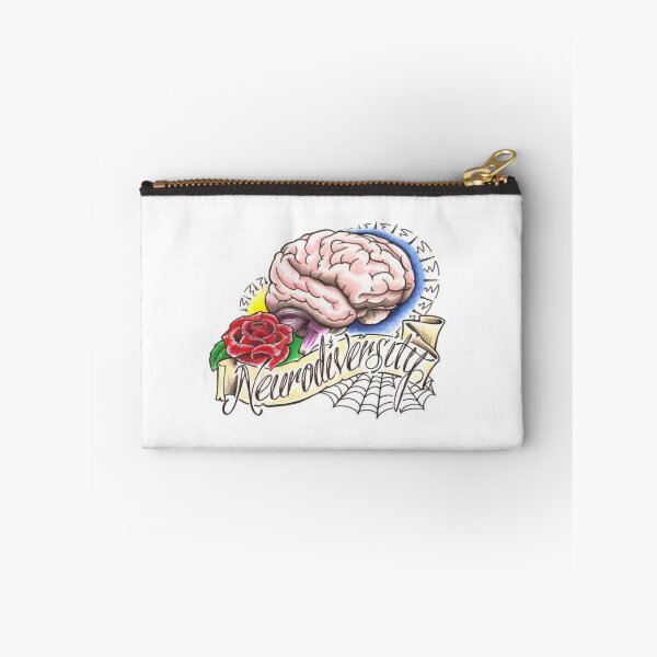 Item preview, Neurodiversity Tattoo Flash designed and sold by EWAutismLibrary.