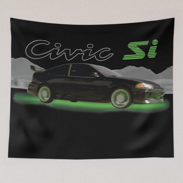 Item preview, Fast Family Civic EG Coupe DOHC VTEC Si Street Racer   designed and sold by cowtownCOWBOY.
