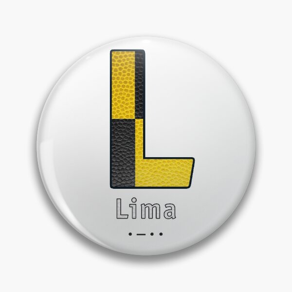 Item preview, Lima - Navy Alphabet - Leather designed and sold by Art-Frankenberg.