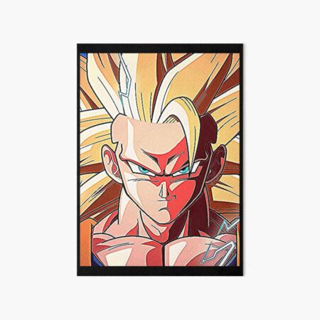 Quadro decorativo Goku Instinto superior Dragon Ball