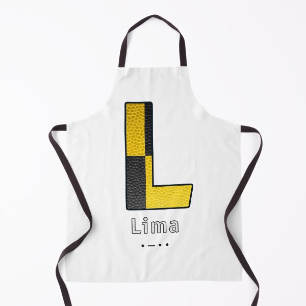 Item preview, Lima - Navy Alphabet - Leather designed and sold by Art-Frankenberg.