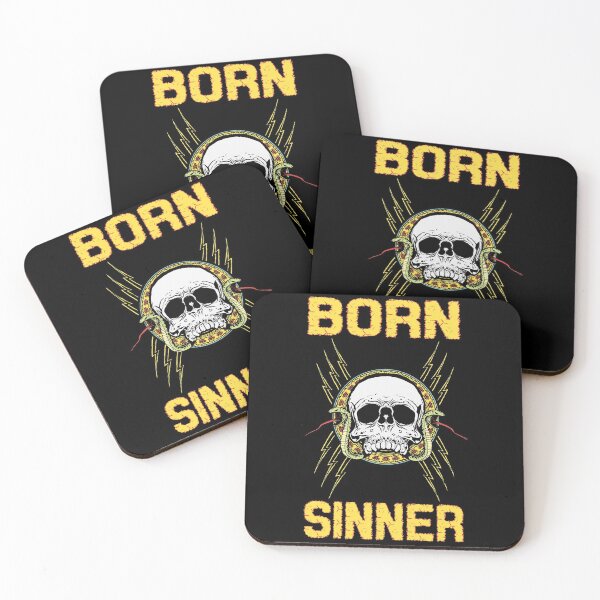 Item preview, Born sinner designed and sold by SidTastic .