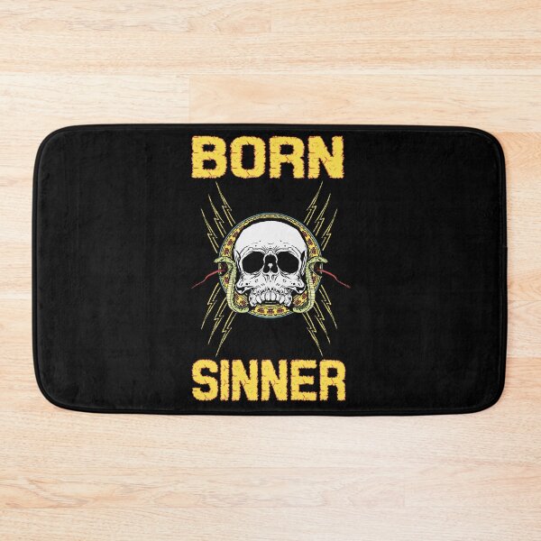 Item preview, Born sinner designed and sold by SidTastic .