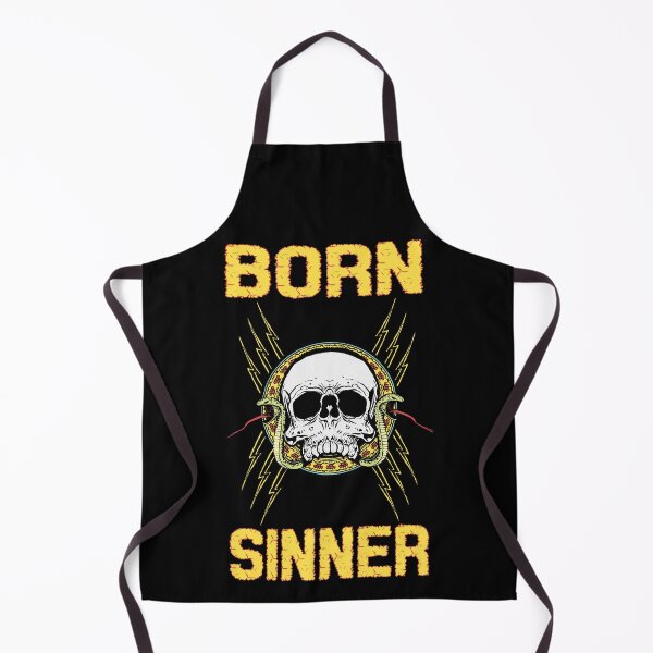 Item preview, Born sinner designed and sold by SidTastic .