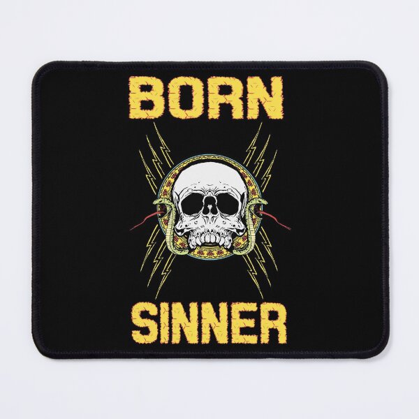 Item preview, Born sinner designed and sold by SidTastic .
