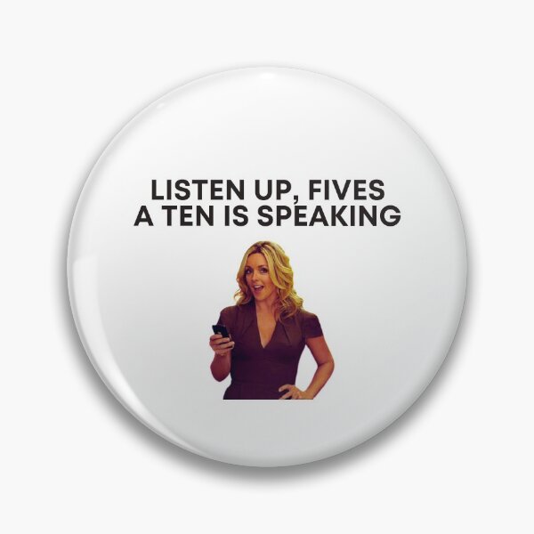 Item preview, 30 Rock - Jenna - Listen up, fives, a ten is speaking designed and sold by LeoSpaceman.