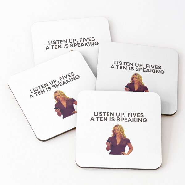 Item preview, 30 Rock - Jenna - Listen up, fives, a ten is speaking designed and sold by LeoSpaceman.