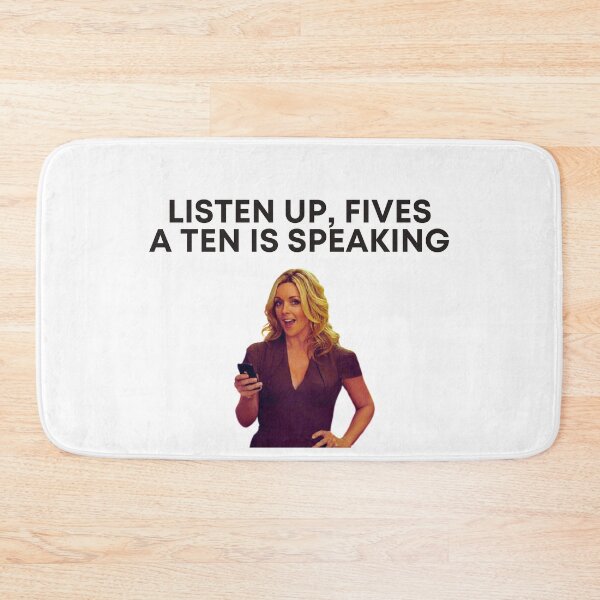 Item preview, 30 Rock - Jenna - Listen up, fives, a ten is speaking designed and sold by LeoSpaceman.