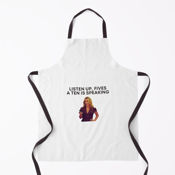Item preview, 30 Rock - Jenna - Listen up, fives, a ten is speaking designed and sold by LeoSpaceman.