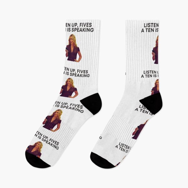 Item preview, 30 Rock - Jenna - Listen up, fives, a ten is speaking designed and sold by LeoSpaceman.