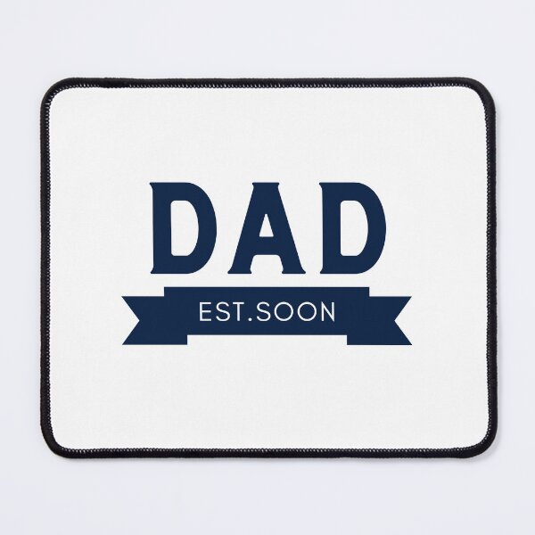 Item preview, perfect dad est soon t shirt designed and sold by JimMacShirts.