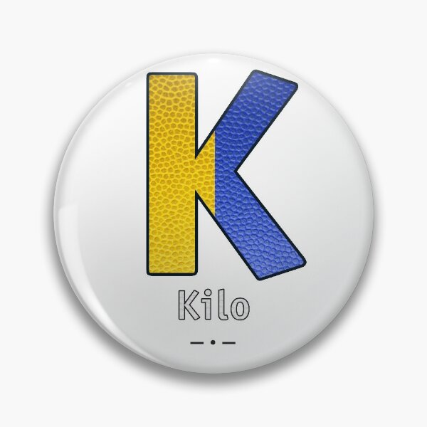 Item preview, Kilo - Navy Alphabet - Leather designed and sold by Art-Frankenberg.