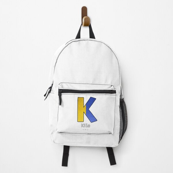 Item preview, Kilo - Navy Alphabet - Leather designed and sold by Art-Frankenberg.