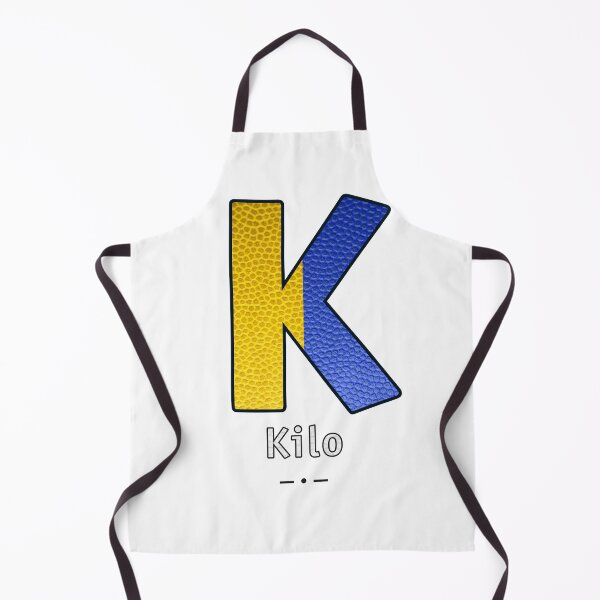 Item preview, Kilo - Navy Alphabet - Leather designed and sold by Art-Frankenberg.