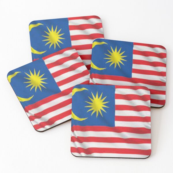 Item preview, Malaysia Flag designed and sold by MrCsStores.