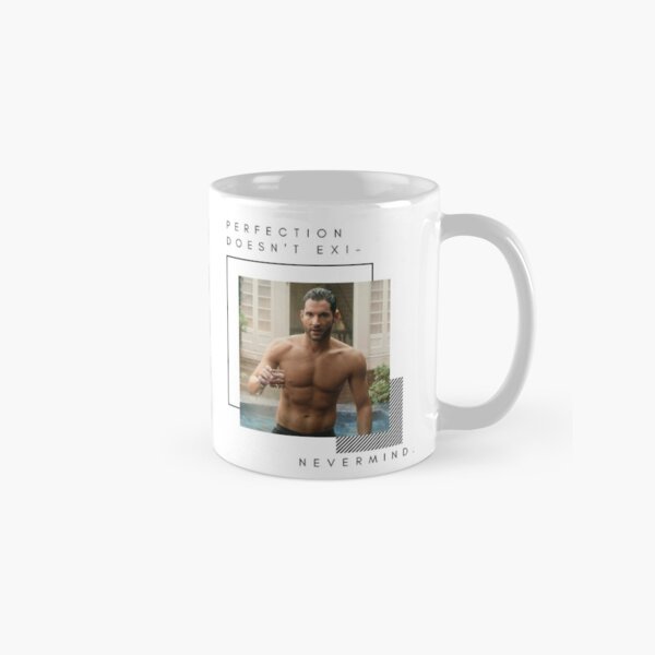 La perfección no existe Lucifer Taza clásica