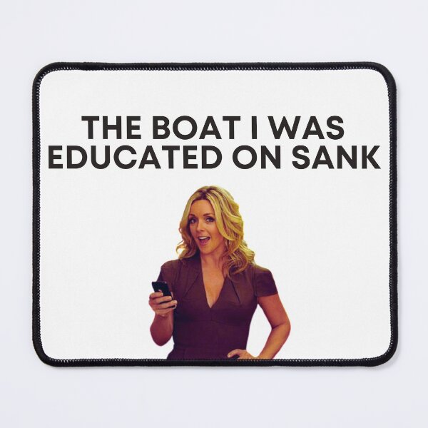 Item preview, 30 Rock - Jenna - The boat I was educated on sank designed and sold by LeoSpaceman.