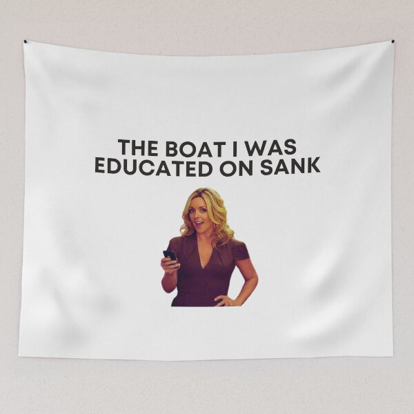 Item preview, 30 Rock - Jenna - The boat I was educated on sank designed and sold by LeoSpaceman.