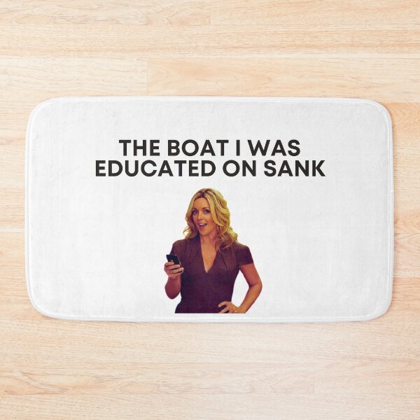Item preview, 30 Rock - Jenna - The boat I was educated on sank designed and sold by LeoSpaceman.