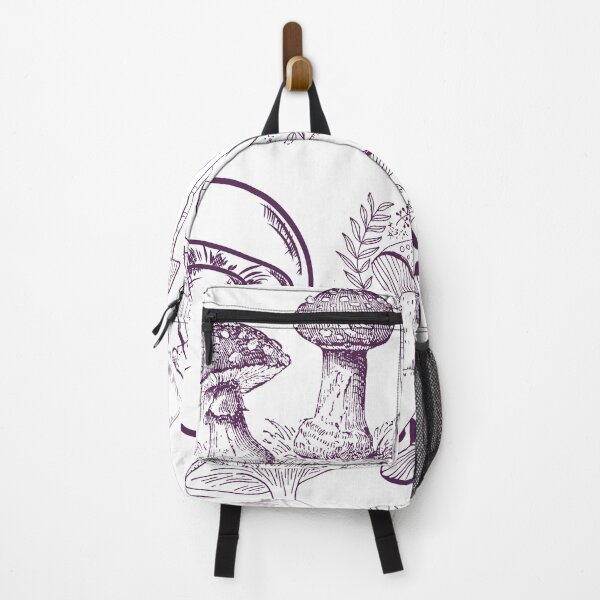 Item preview, Mad about mushrooms-purple designed and sold by Hekatevision.