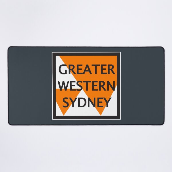 Artikelvorschau, Greater Western Sydney Bekleidung, Merchandise, T-Shirts, Leggings, Rock, Maske, Schürze, Öko-Tasche entworfen und verkauft von Ink Inc.