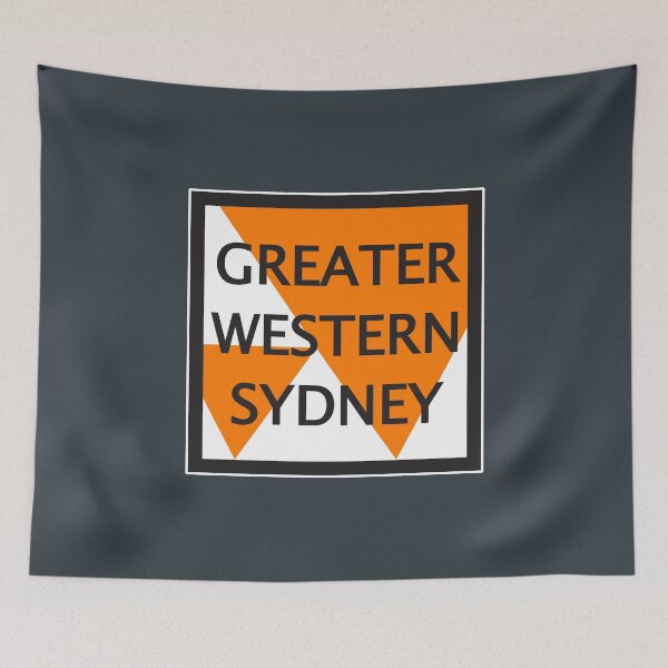 Item preview, Greater Western Sydney Apparels, Merchandise, T Shirts, Leggings, Skirt, Mask, Apron, Eco Bag designed and sold by Ink Inc.