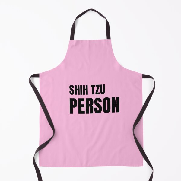Item preview, Shih Tzu Person -Text Design in Black designed and sold by katiekendall.