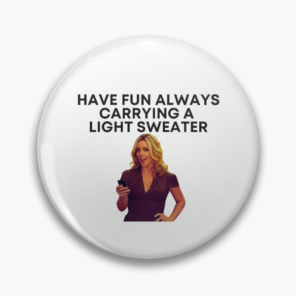 Item preview, 30 Rock - Jenna - Have fun always carrying a light sweater designed and sold by LeoSpaceman.