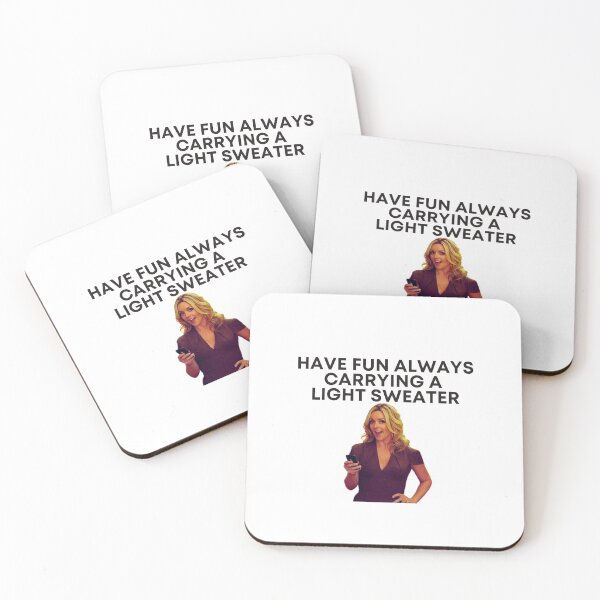 Item preview, 30 Rock - Jenna - Have fun always carrying a light sweater designed and sold by LeoSpaceman.