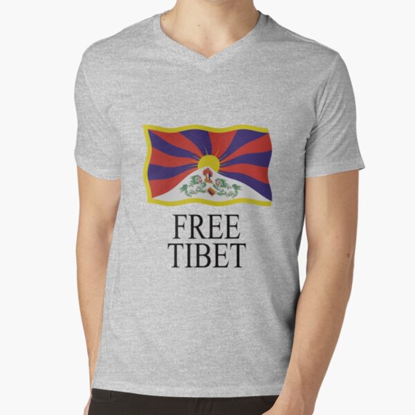 Item preview, Free Tibet designed and sold by stuwdamdorp.