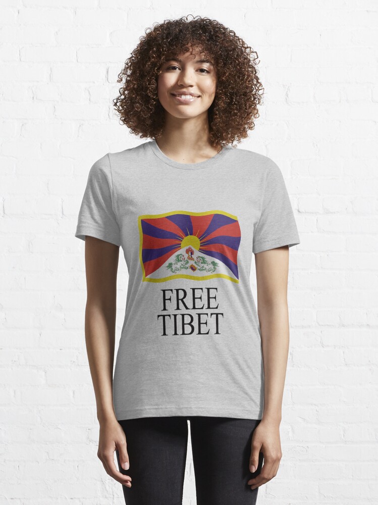 t shirt tibet