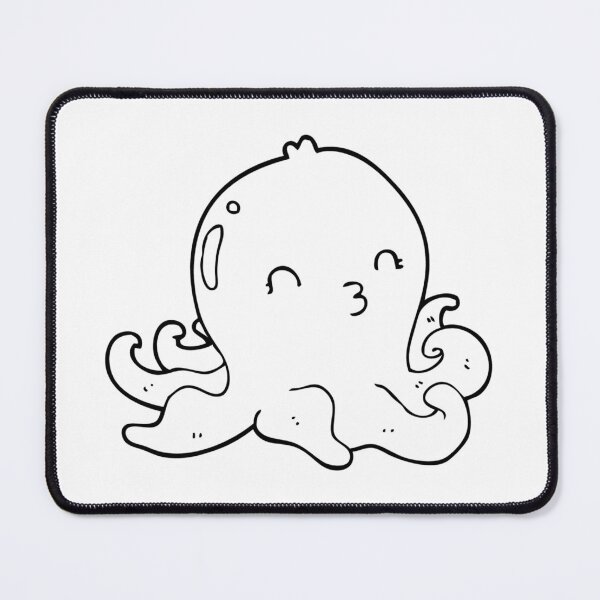Item preview, Cute Octopus designed and sold by treasure-crafts.