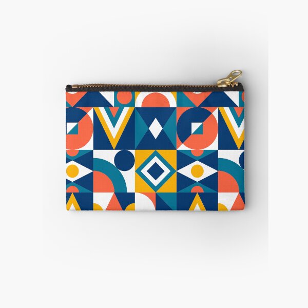 Item preview, Mid Century Geometric Shapes Pattern #3 designed and sold by AanmahStore.