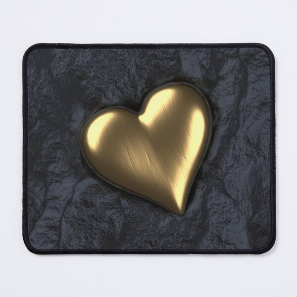 Item preview, heart of gold designed and sold by lathspell.