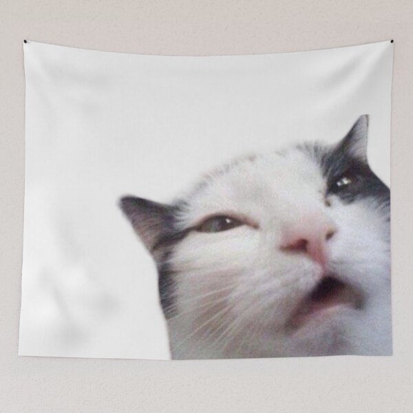 Item preview, Funny Cat designed and sold by ArrogantOwl.