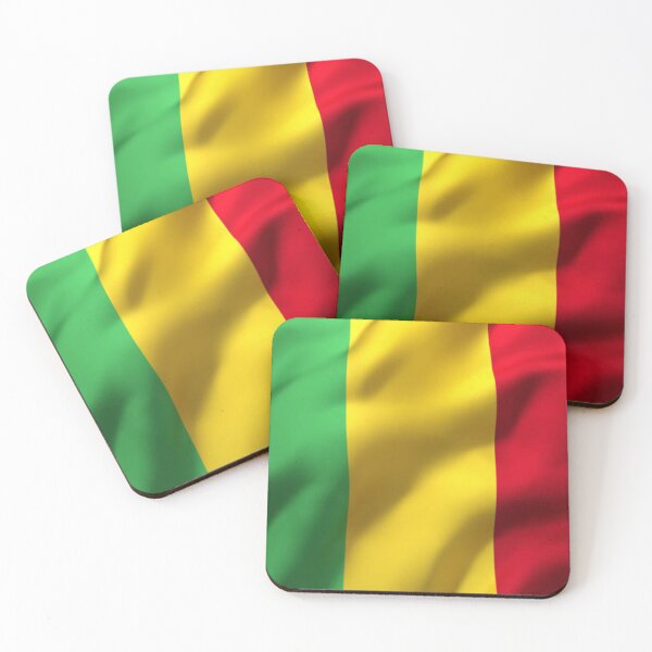 Item preview, Mali Flag designed and sold by MrCsStores.