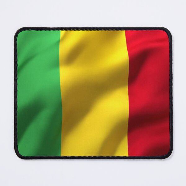 Item preview, Mali Flag designed and sold by MrCsStores.