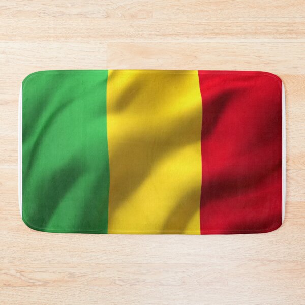 Item preview, Mali Flag designed and sold by MrCsStores.