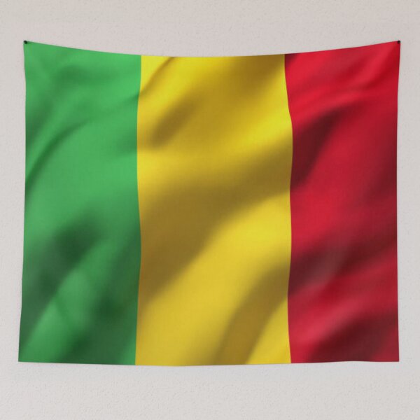 Item preview, Mali Flag designed and sold by MrCsStores.