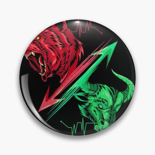 Item preview, Bear vs Bull Trading designed and sold by Daluyong.